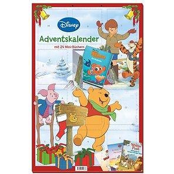 Disney Minibuch-Adventskalender 2016
