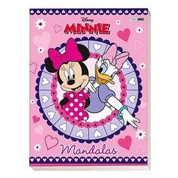 Disney Minnie: Mandalas, Panini