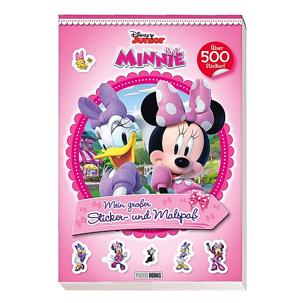 Disney Minnie: Mein großer Sticker- und Malspaß, Panini