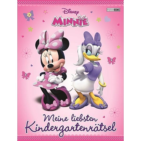 Disney Minnie - Meine liebsten Kindergartenrätsel