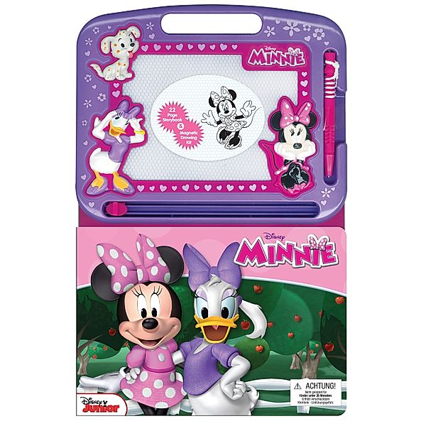 Disney Minnie mit Lern- und Zaubertafel