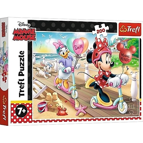 Trefl Disney Minnie Mouse (Kinderpuzzle)