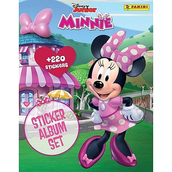 Panini Books Disney Minnie: Sticker Album Set