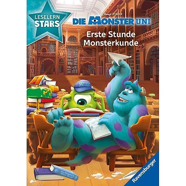Disney Monster AG: Erste Stunde Monsterkunde - Lesen lernen mit den Leselernstars - Erstlesebuch - Kinder ab 6 Jahren - Lesen üben 1. Klasse, Sarah Dalitz