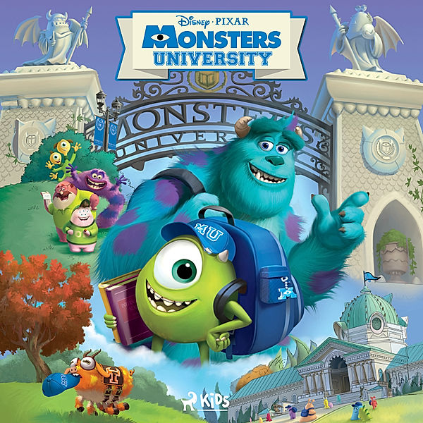 Disney - Monsters University, Walt Disney