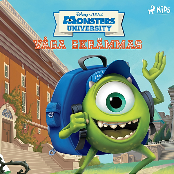 Disney - Monsters University - Våga skrämmas, Walt Disney
