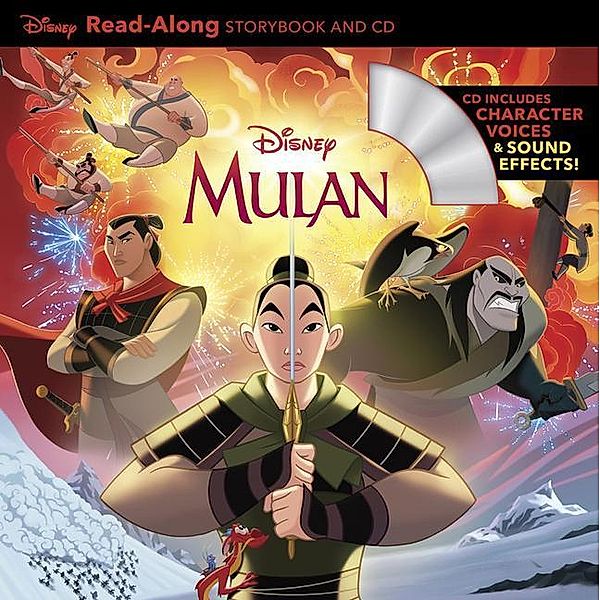 Disney: Mulan [With Audio CD], Disney Books