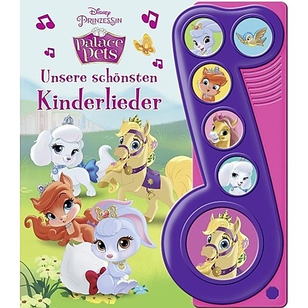 Disney Palace Pets - Unsere schönsten Kinderlieder, m. Soundeffekten