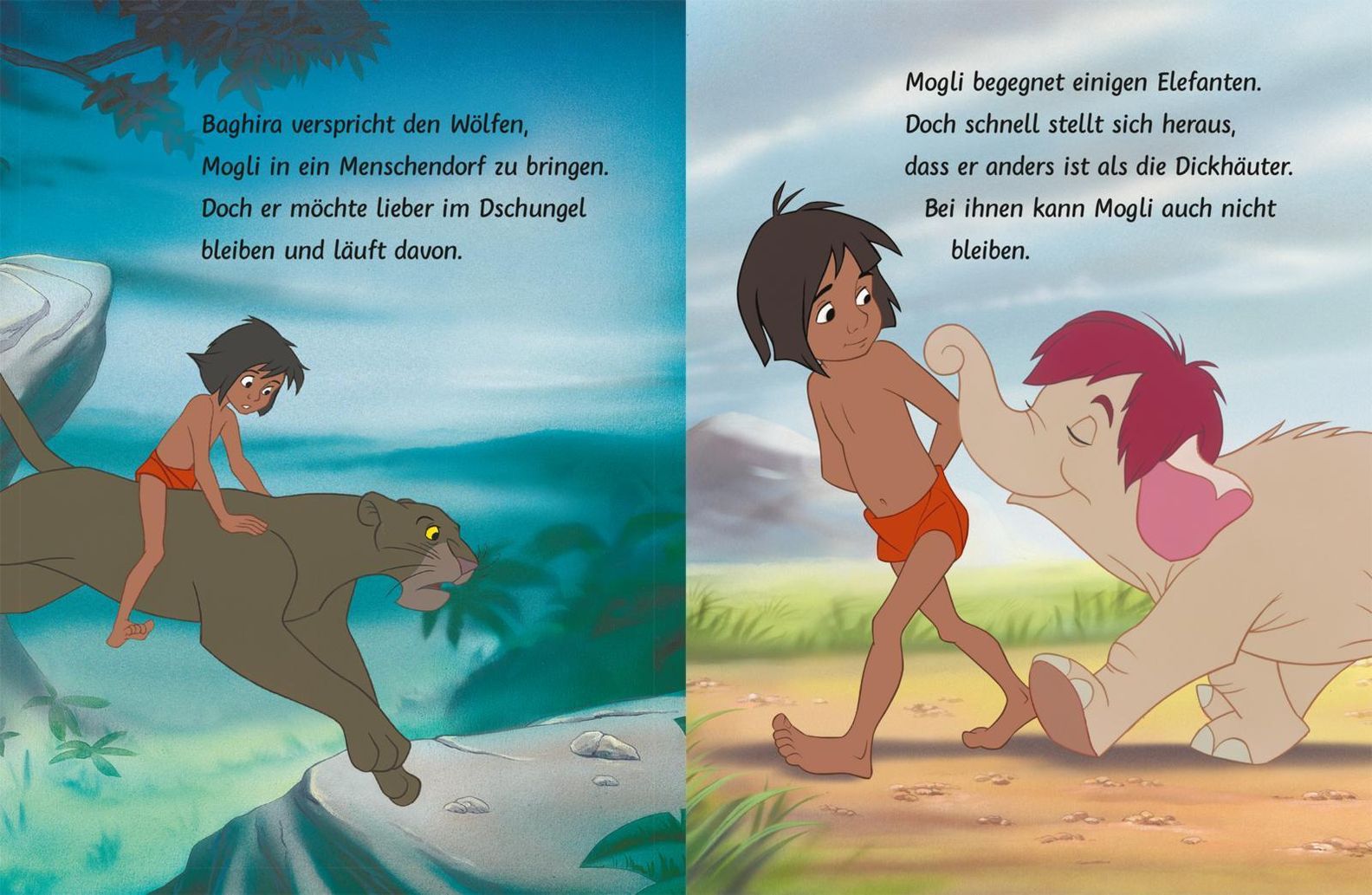 Disney Pappenbuch: Das Dschungelbuch - Mein erstes Vorlesebuch Buch