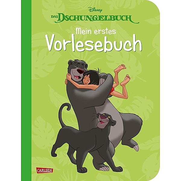 Disney Pappenbuch: Das Dschungelbuch - Mein erstes Vorlesebuch, Walt Disney