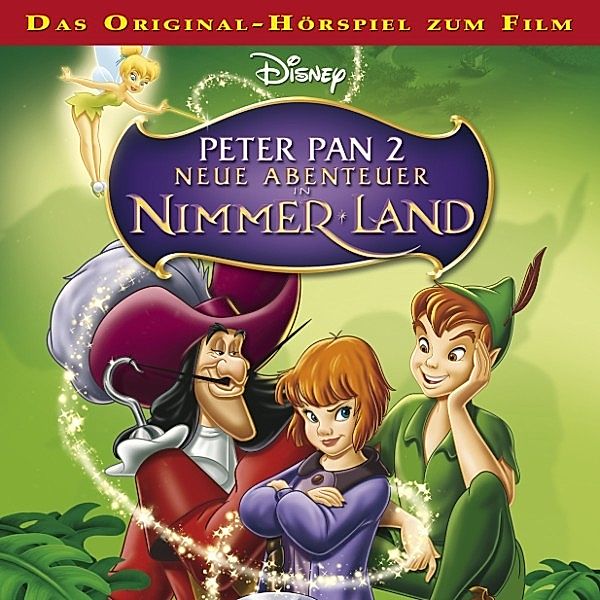 Disney - Peter Pan - Abenteuer im Nimmerland, Gabriele Bingenheimer, Marian Szymczyk