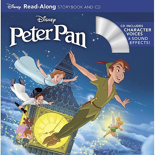 Disney Peter Pan Read-Along Storybook and CD