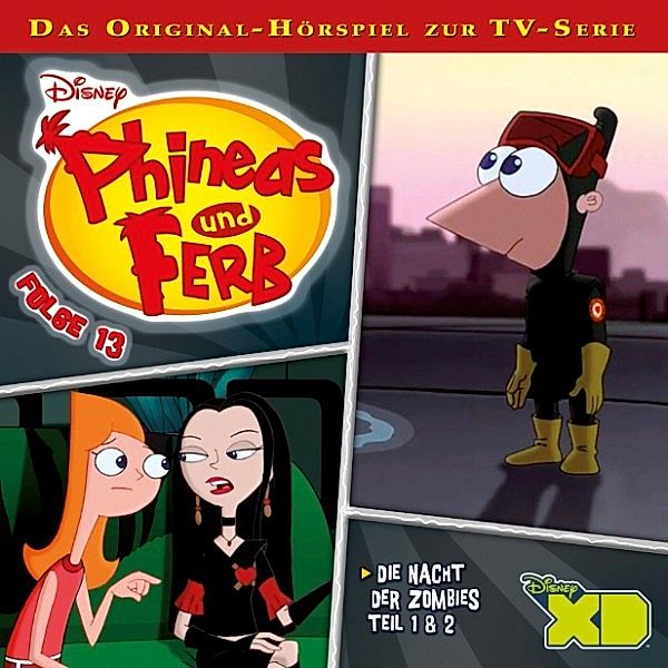 Disney - Phineas und Ferb - 13 - Disney - Phineas und Ferb - Folge 13, Gabriele Bingenheimer