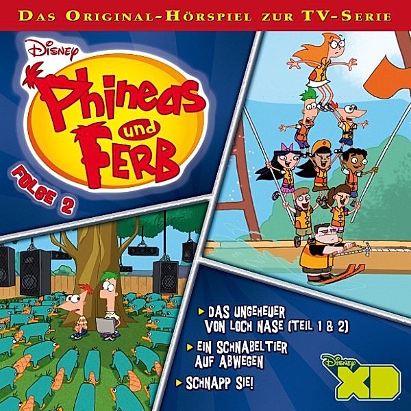 Disney - Phineas und Ferb - 2 - Disney - Phineas und Ferb - Folge 2, Gabriele Bingenheimer, Marian Szymczyk