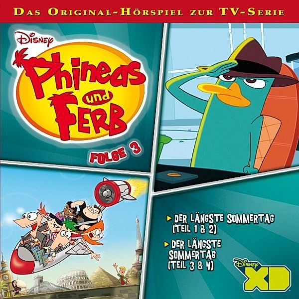 Disney - Phineas und Ferb - 3 - Disney - Phineas und Ferb - Folge 3, Gabriele Bingenheimer, Marian Szymczyk