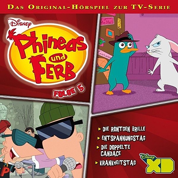 Disney - Phineas und Ferb - 5 - Disney - Phineas und Ferb - Folge 5, Gabriele Bingenheimer