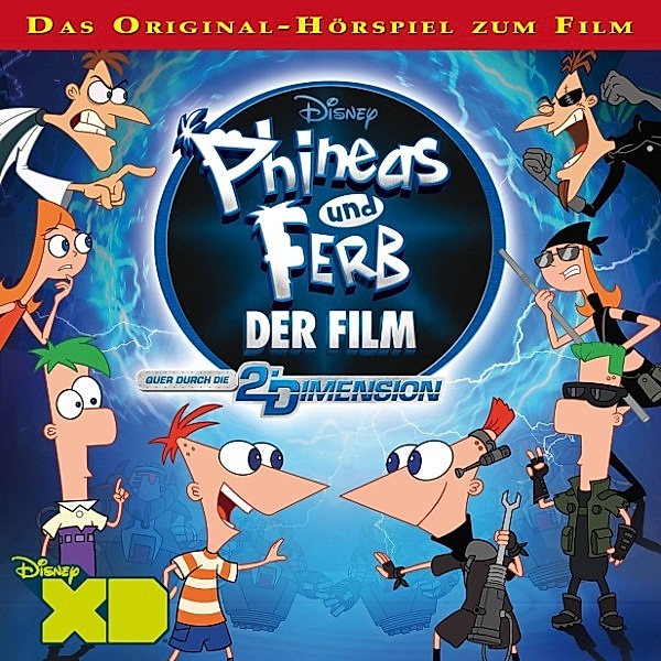 Disney - Phineas und Ferb - Quer durch die 2. Dimension, Gabriele Bingenheimer