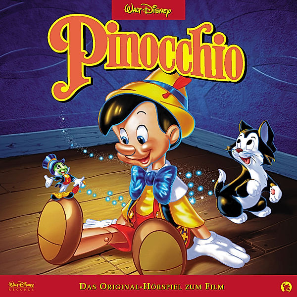 Disney - Pinocchio, Dieter Koch, Marian Szymzczyk