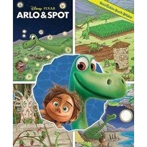 Disney Pixar Arlo & Spot - Verrückte Suchbilder