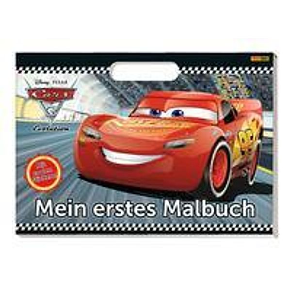 Disney Pixar Cars 3 Evolution: Mein erstes Malbuch