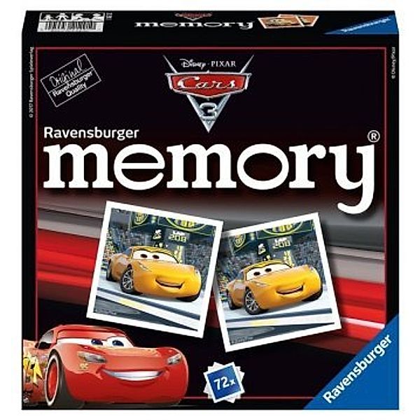 Ravensburger Verlag Disney/Pixar Cars 3 memory®