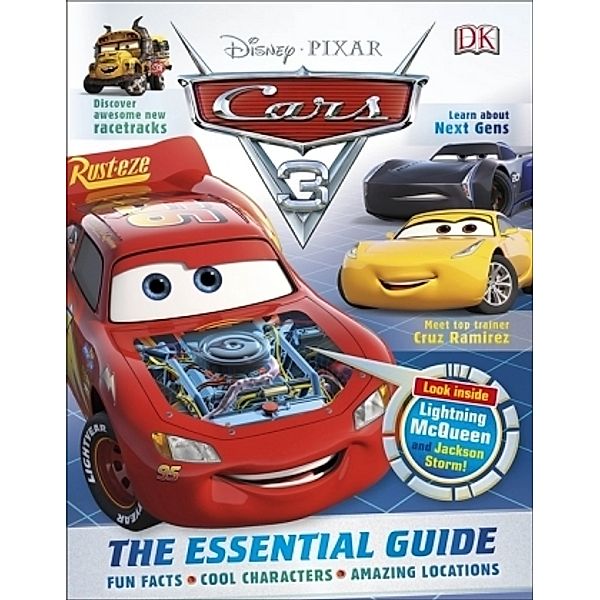 Disney Pixar Cars 3 The Essential Guide, Dk