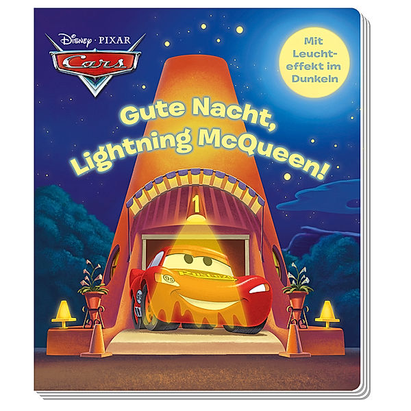 Disney PIXAR Cars: Gute Nacht, Lightning McQueen!, Panini