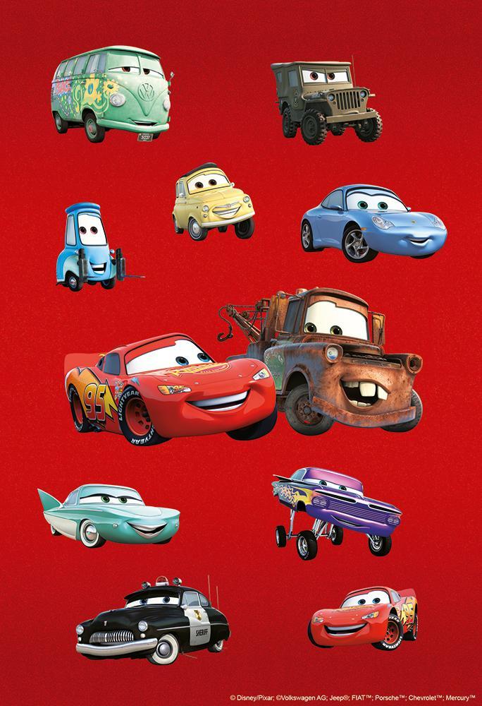 Mein großer Sticker und Malspaß über 500 Sticker! Disney PIXAR Cars