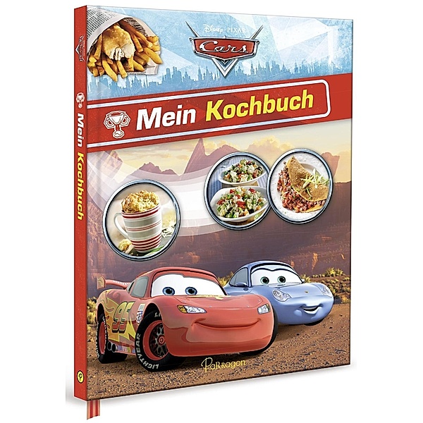 Disney Pixar Cars - Mein Kochbuch