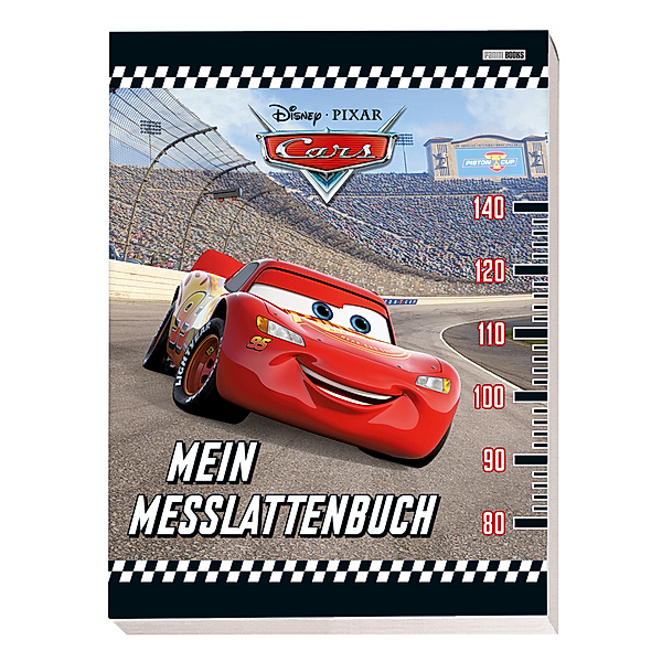 Disney Pixar Cars: Mein Messlattenbuch