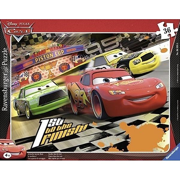 Disney Pixar Cars, Schneller als der Rest (Kinderpuzzle)