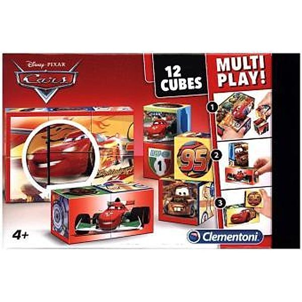 Disney Pixar Cars (Würfelpuzzle)