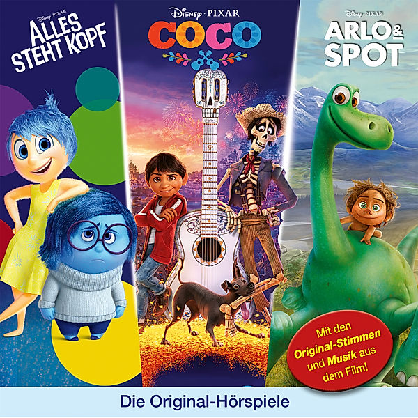 Disney/ Pixar - Disney/Pixar - Arlo & Spot/ Alles steht Kopf/ Coco, Gabriele Bingenheimer