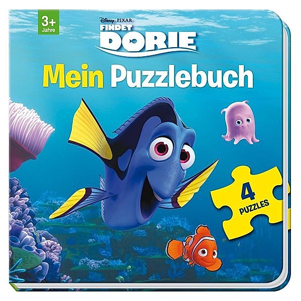 Disney Pixar Findet Dorie: Mein Puzzlebuch, Walt Disney