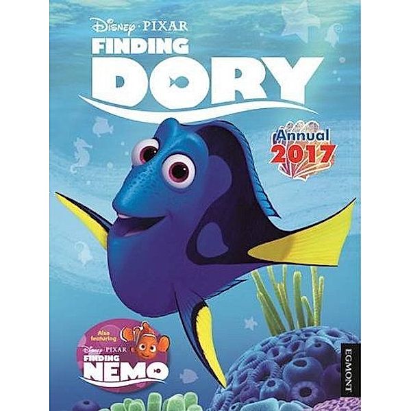 Disney PIXAR Finding Dory Annual 2017