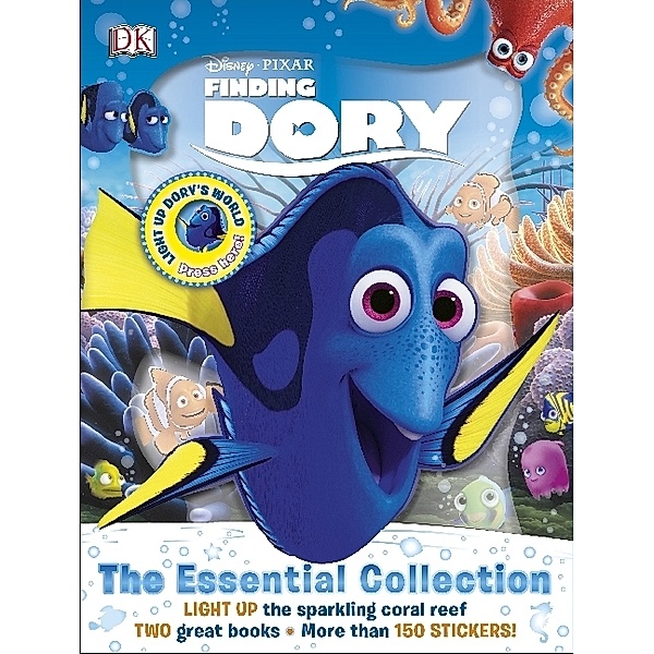 Disney Pixar Finding Dory Essential Collection, 2 Vols., Dk