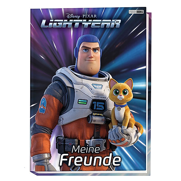 Disney PIXAR Lightyear: Meine Freunde, Panini