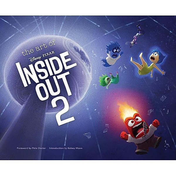 Disney/Pixar The Art of Inside Out 2, Walt Disney, Pixar