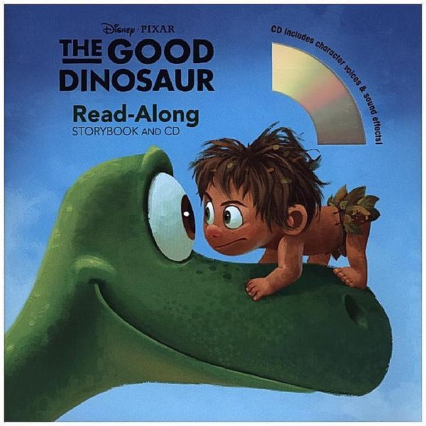 Disney Pixar / The Good Dinosaur (Read-Along Storybook and CD), Disney Books