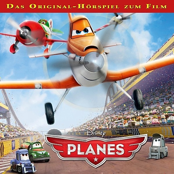 Disney - Planes - 1 - Disney - Planes 1, Gabriele Bingenheimer, Marian Szymczyk