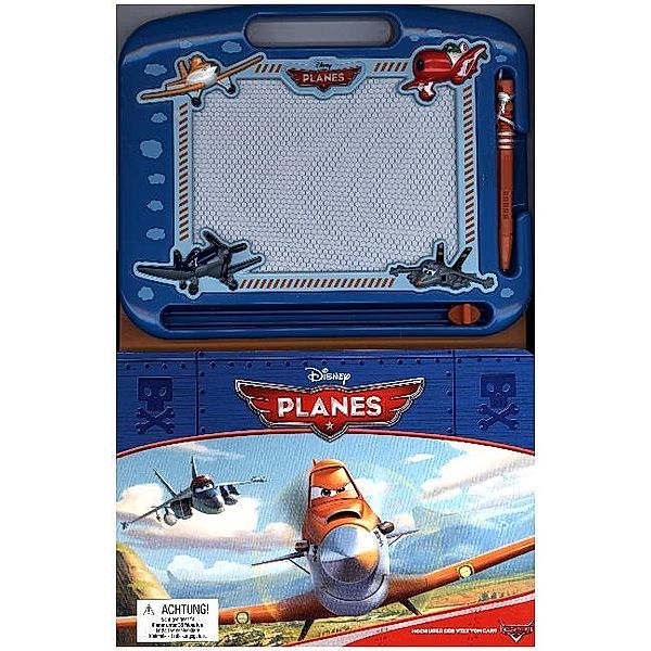 Disney - Planes, 1 Lern- und Zaubertafel