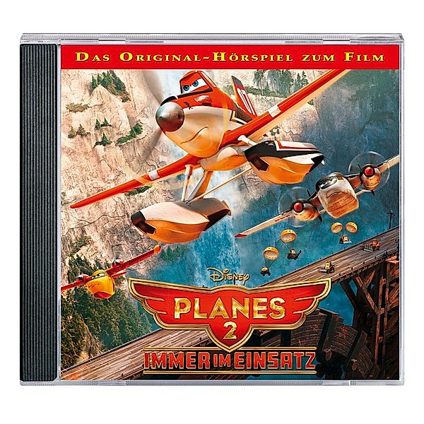 Disney Planes 2 Immer im Einsatz,1 Audio-CD, Walt Disney