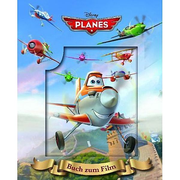 Disney Planes - Buch zum Film