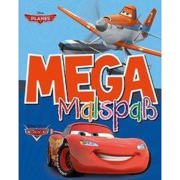 Disney Planes / Disney Pixar Cars Mega Malspass