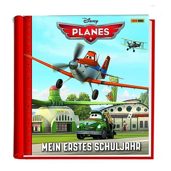 Disney Planes Schulstartalbum