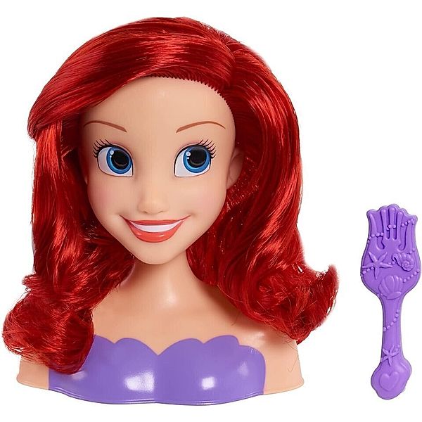 Alpha Trading Solutions Disney Princess Ariel Mini Styling Head