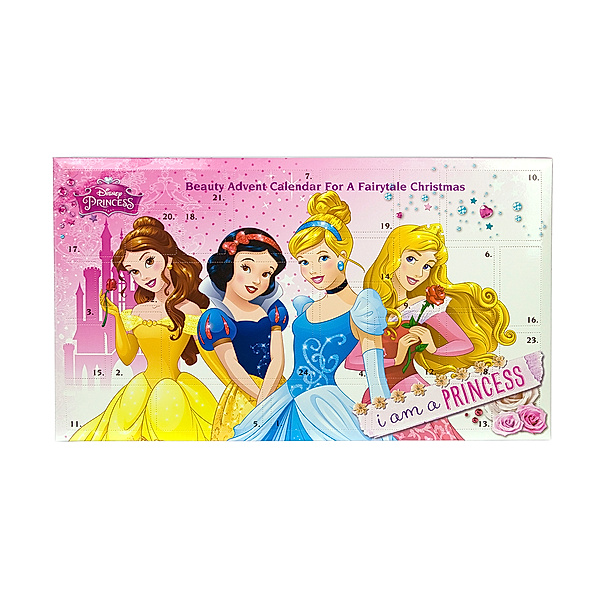 Disney Princess Beauty Advent Calendar 2015