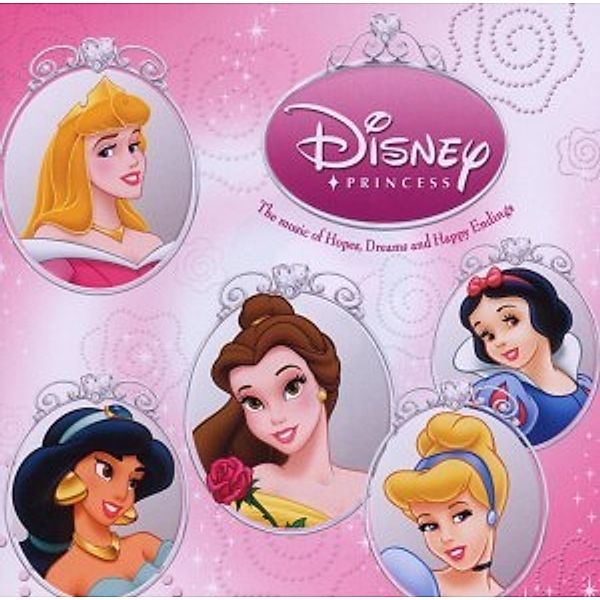 Disney Princess Collection (Englisch), Diverse Interpreten