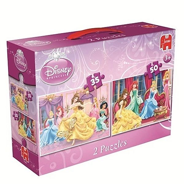 Disney Princess (Kinderpuzzle), Belle