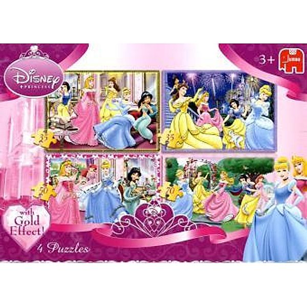 Disney Princess (Kinderpuzzle), Enchanted